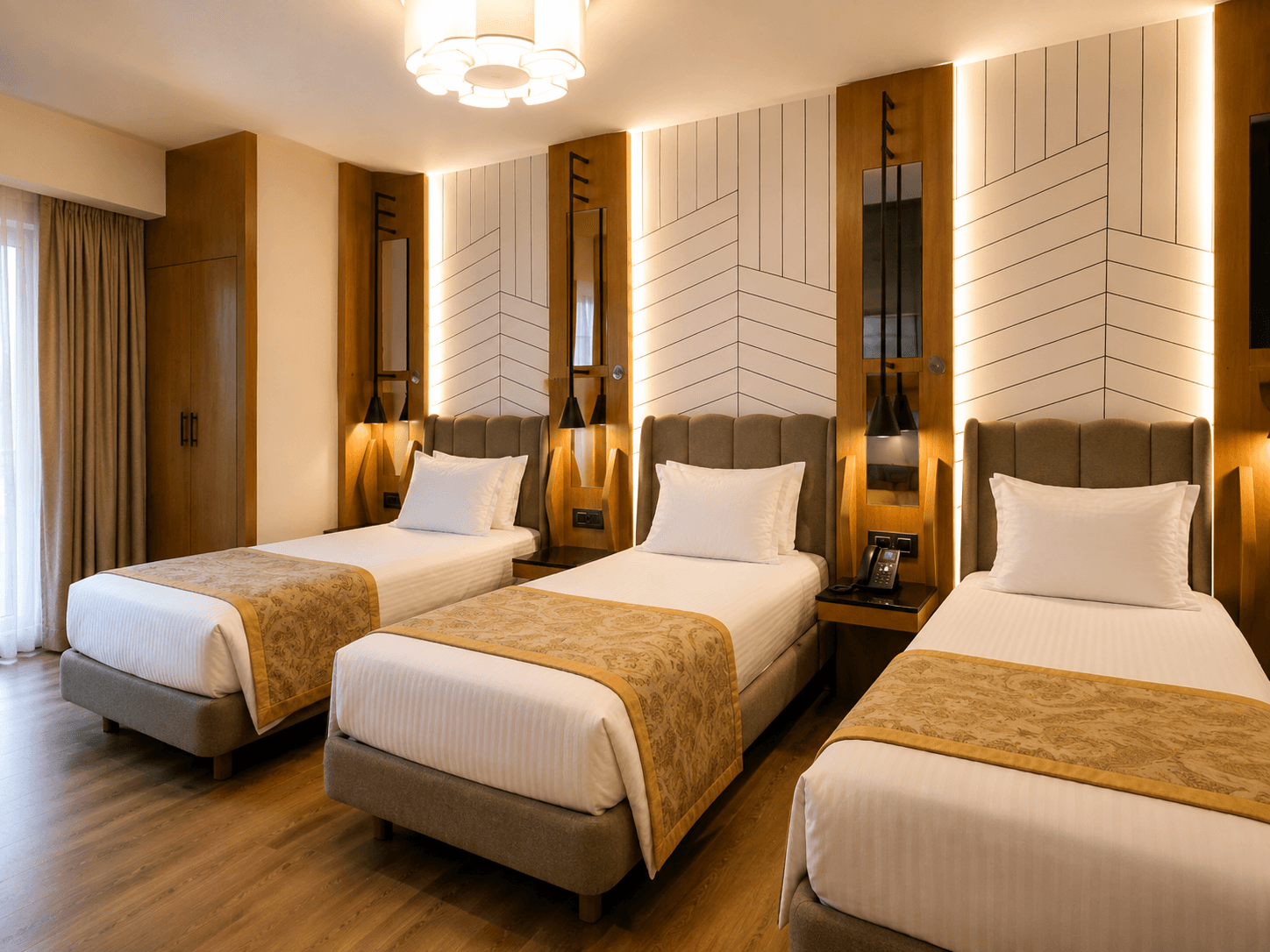 Three Sharing accommodation visual