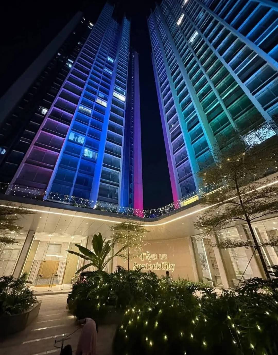 NAIMI PG building and property view