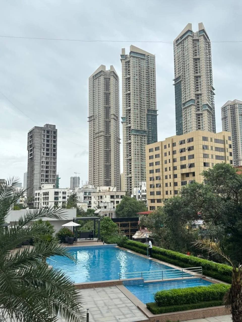 NAIMI PG building and property view