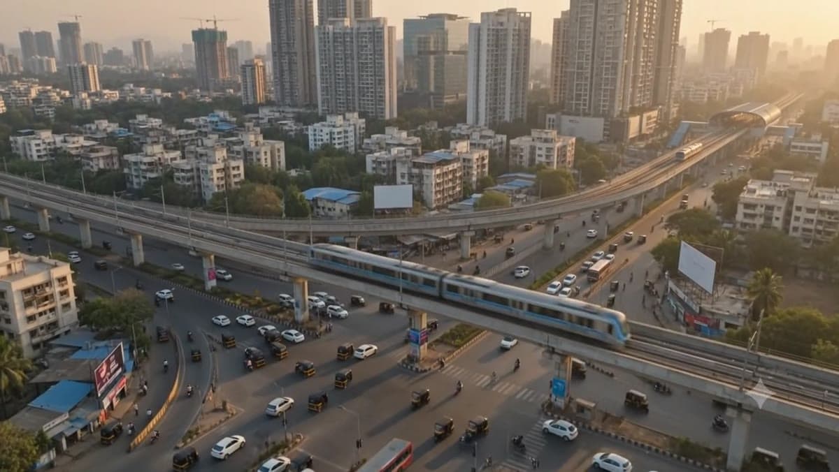 Connected Mumbai transit concept from the supplied NAIMI 3D film