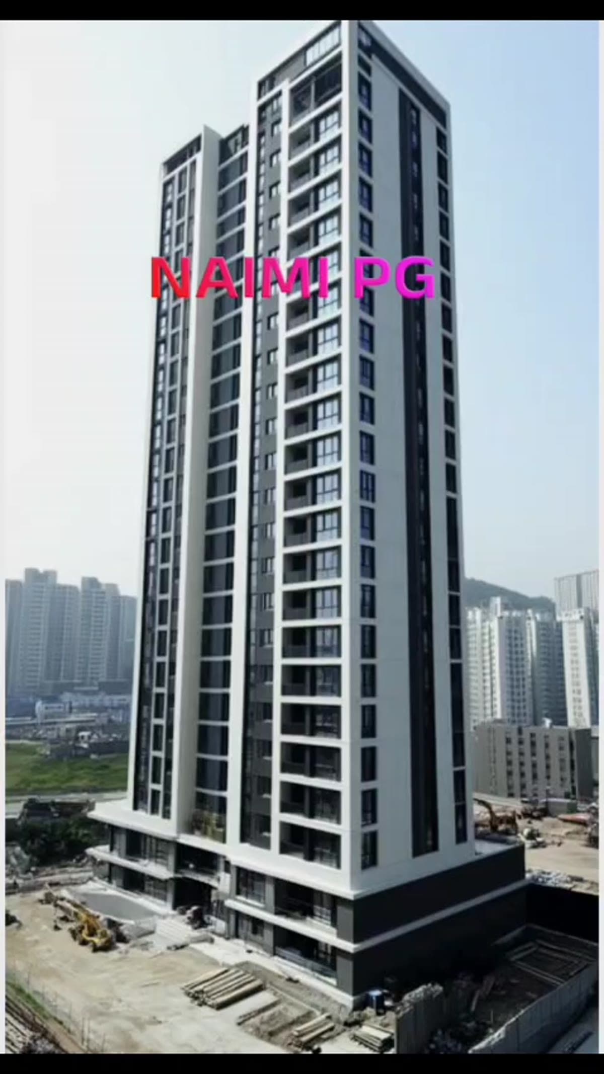 NAIMI PG building exterior from the supplied property walkthrough