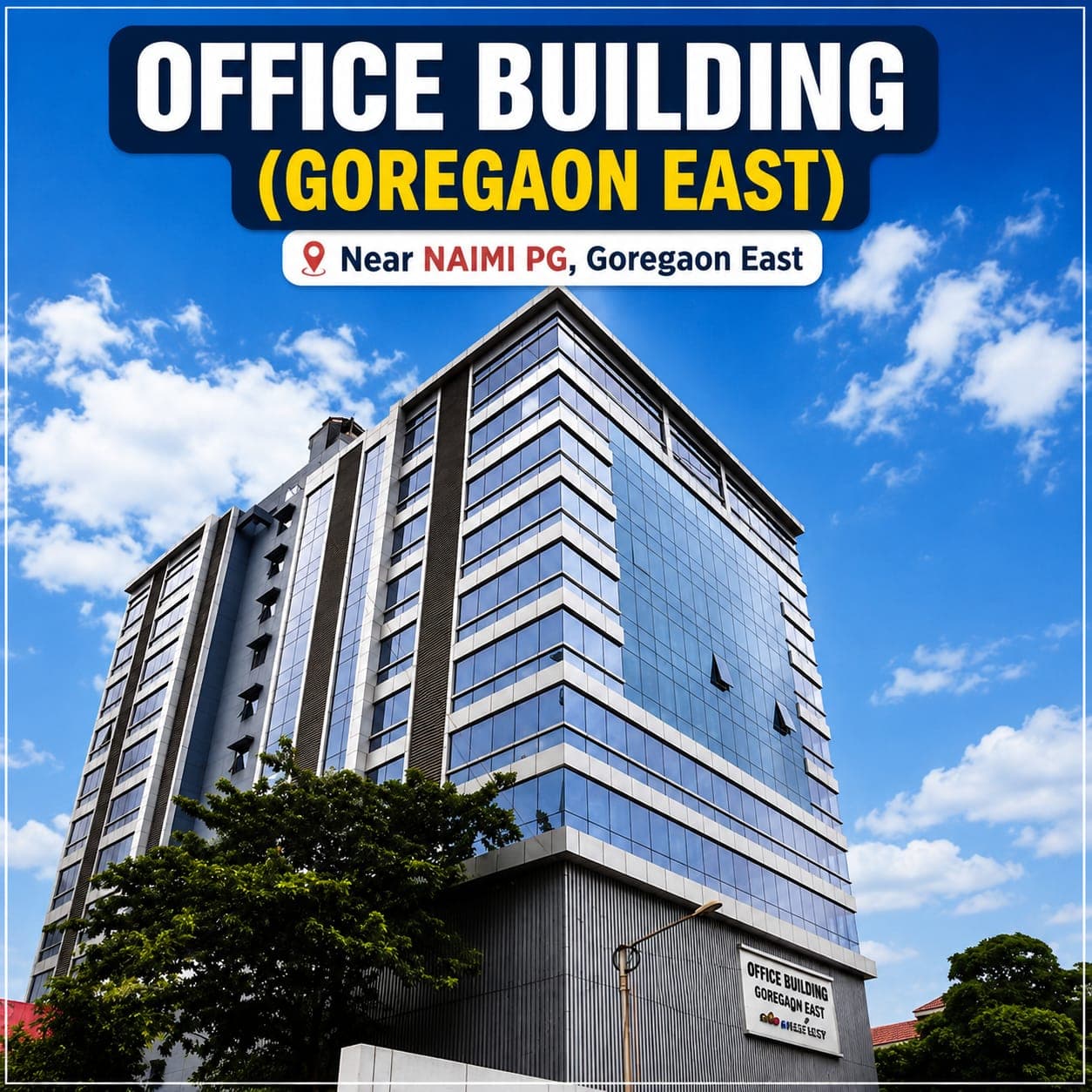 Goregaon East Office District near NAIMI PG, Goregaon East