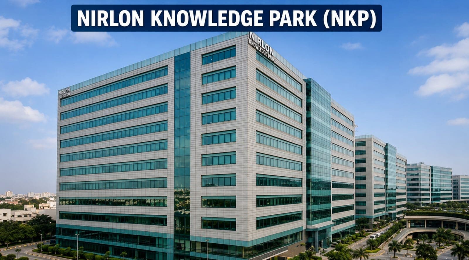 Nirlon Knowledge Park near NAIMI PG, Goregaon East