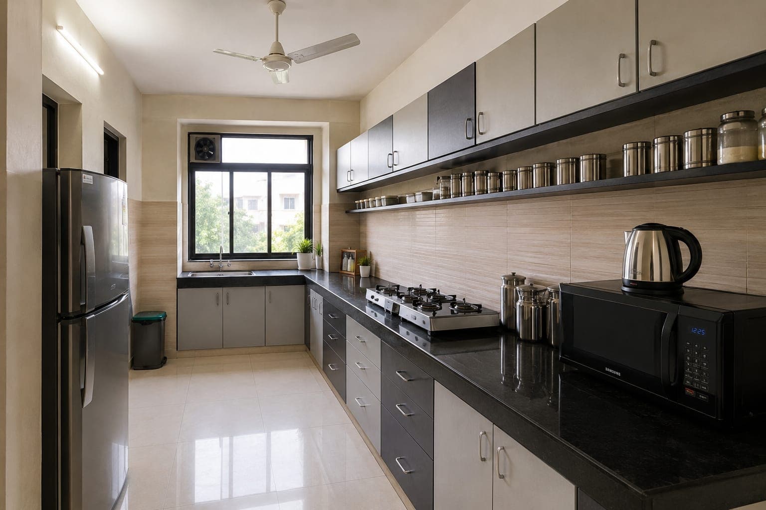 NAIMI PG kitchen photo