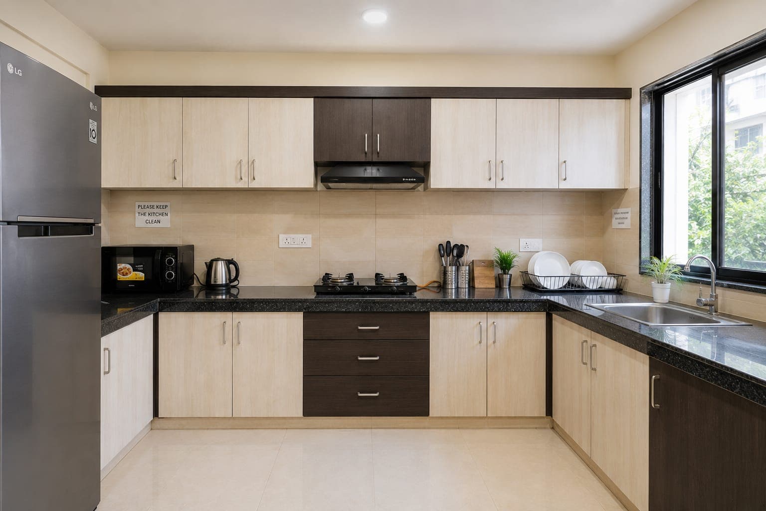 NAIMI PG kitchen photo