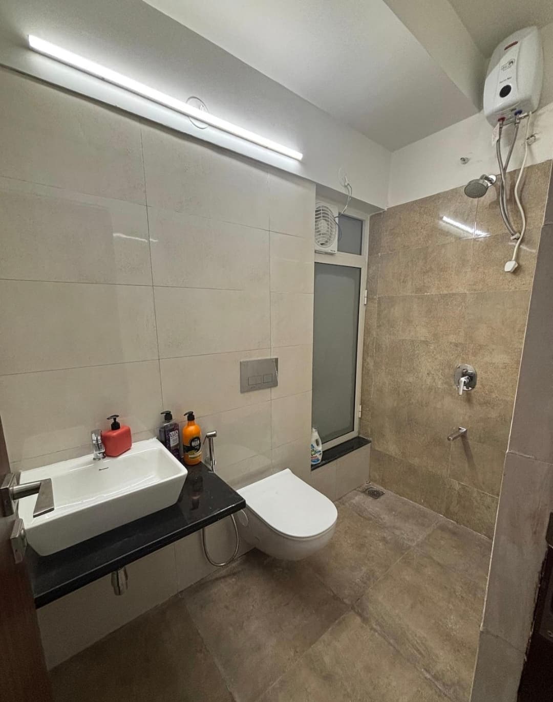 NAIMI PG washroom photo