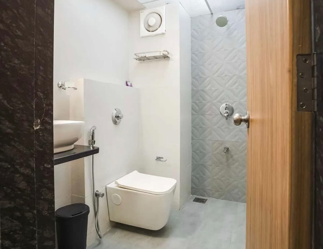 NAIMI PG washroom photo